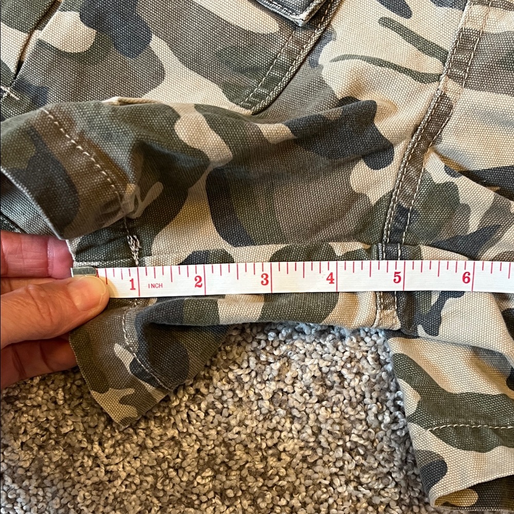 RedHead Camouflage Shorts with Number Patch - Picture 4 of 4